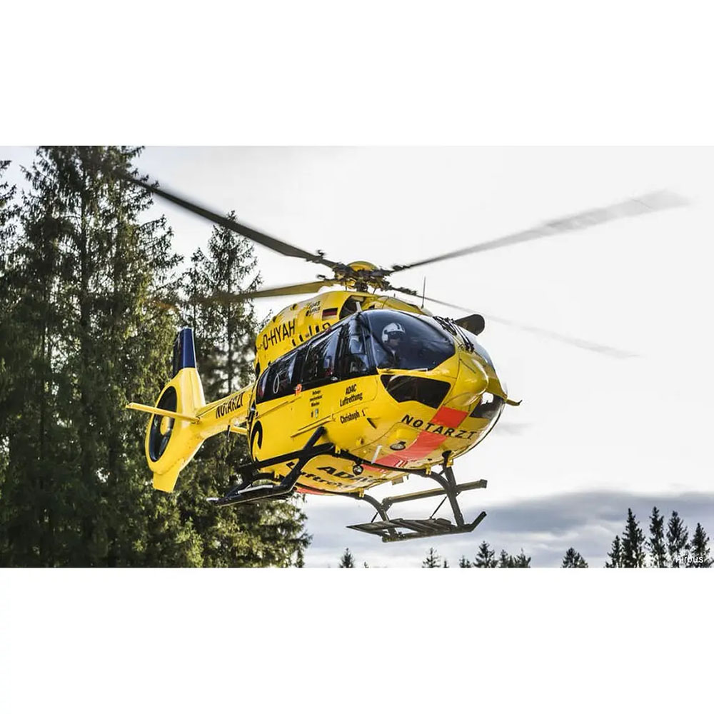 Збірна модель-копія REVELL Вертоліт Airbus H145 ADAC Рятувальна служба рівень 5 1:32 (RVL-04969) Вік від 13 років