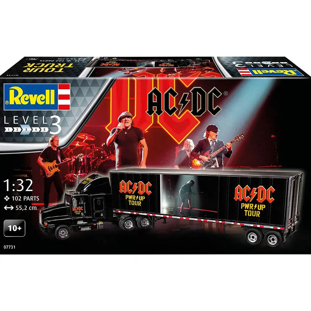 Заказать Сборная модель-копия REVELL Турне AC/DC грузовик «Power Up» уровень 3 1:32 (RVL-07731)