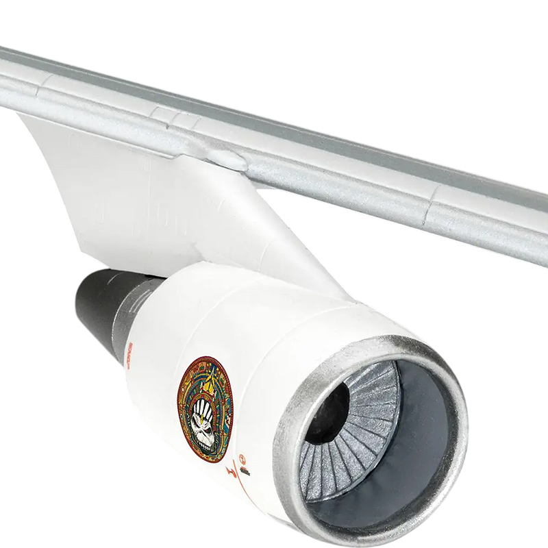 Збірна модель-копія REVELL Літак Boeing 747-400 Iron Maiden "Ed Force One" рівень 4 1:144 (RVL-03780) Вік від 12 років