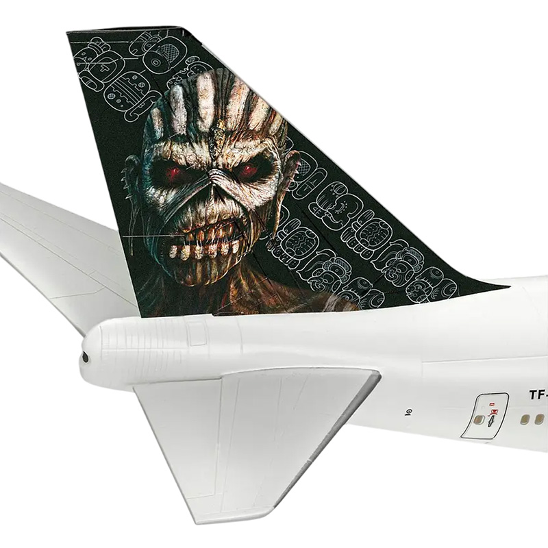 Збірна модель-копія REVELL Літак Boeing 747-400 Iron Maiden "Ed Force One" рівень 4 1:144 (RVL-03780) Матеріал пластик