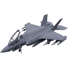 Збірна модель-копія REVELL Літак Lockheed Martin F-35A Lightning II рівень 4 1:72 (RVL-03799)
