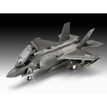 Збірна модель-копія REVELL Літак Lockheed Martin F-35A Lightning II рівень 4 1:72 (RVL-03799)