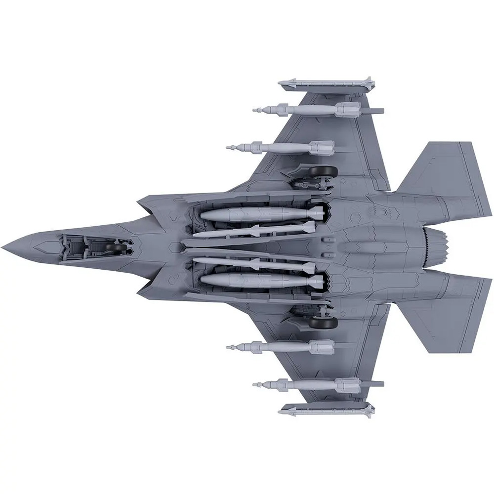 Збірна модель-копія REVELL Літак Lockheed Martin F-35A Lightning II рівень 4 1:72 (RVL-03799) Вік від 12 років