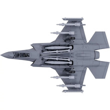 Збірна модель-копія REVELL Літак Lockheed Martin F-35A Lightning II рівень 4 1:72 (RVL-03799)