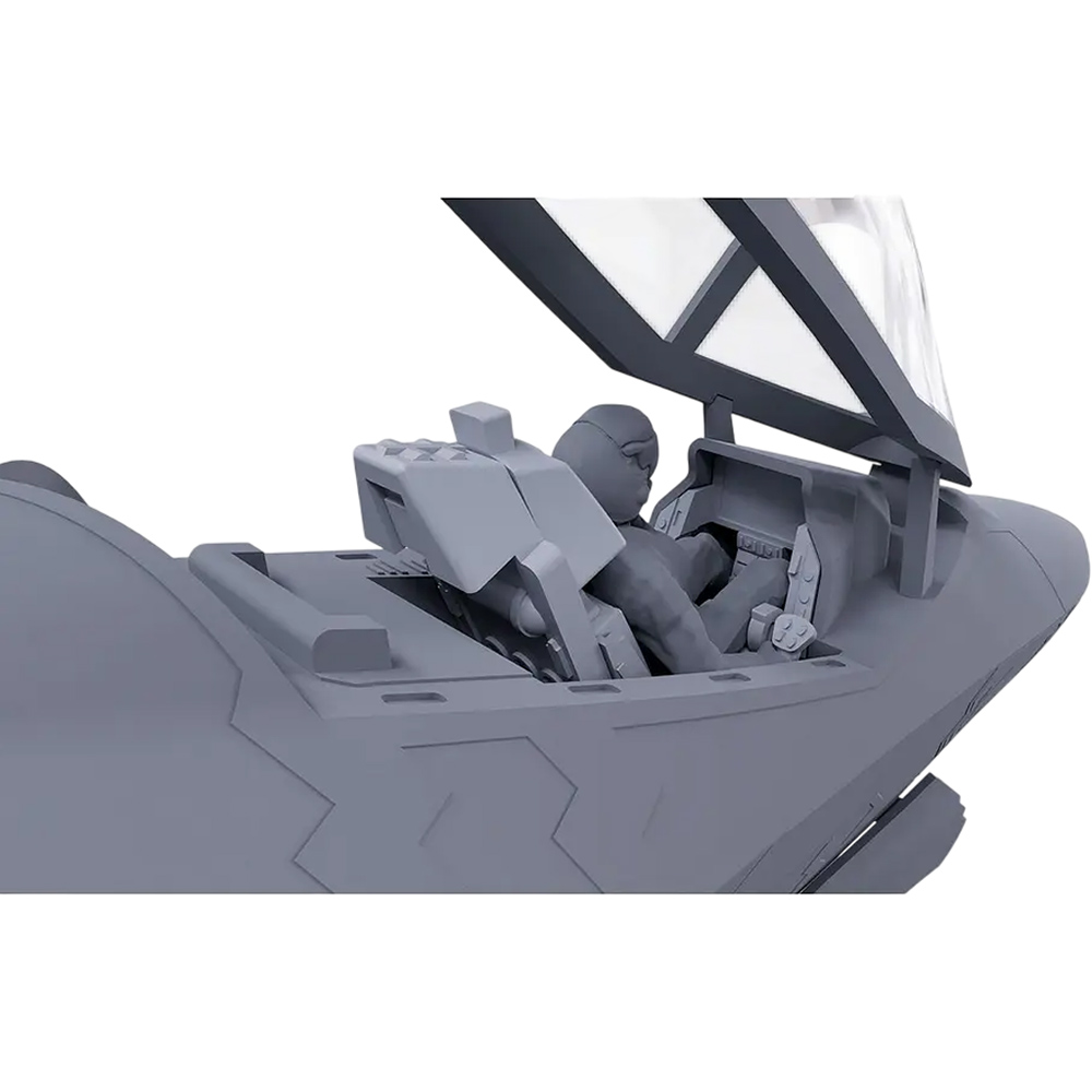 Збірна модель-копія REVELL Літак Lockheed Martin F-35A Lightning II рівень 4 1:72 (RVL-03799) Масштаб 1:72