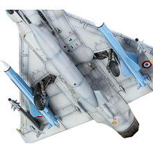 Сборная модель-копия REVELL Самолет Dassault Mirage 2000C уровень 5 1:48 (RVL-03813)
