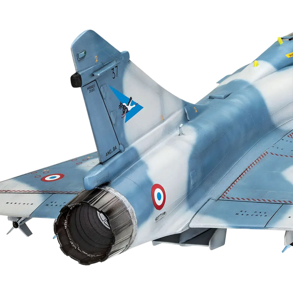 Сборная модель-копия REVELL Самолет Dassault Mirage 2000C уровень 5 1:48 (RVL-03813) Масштаб 1:48