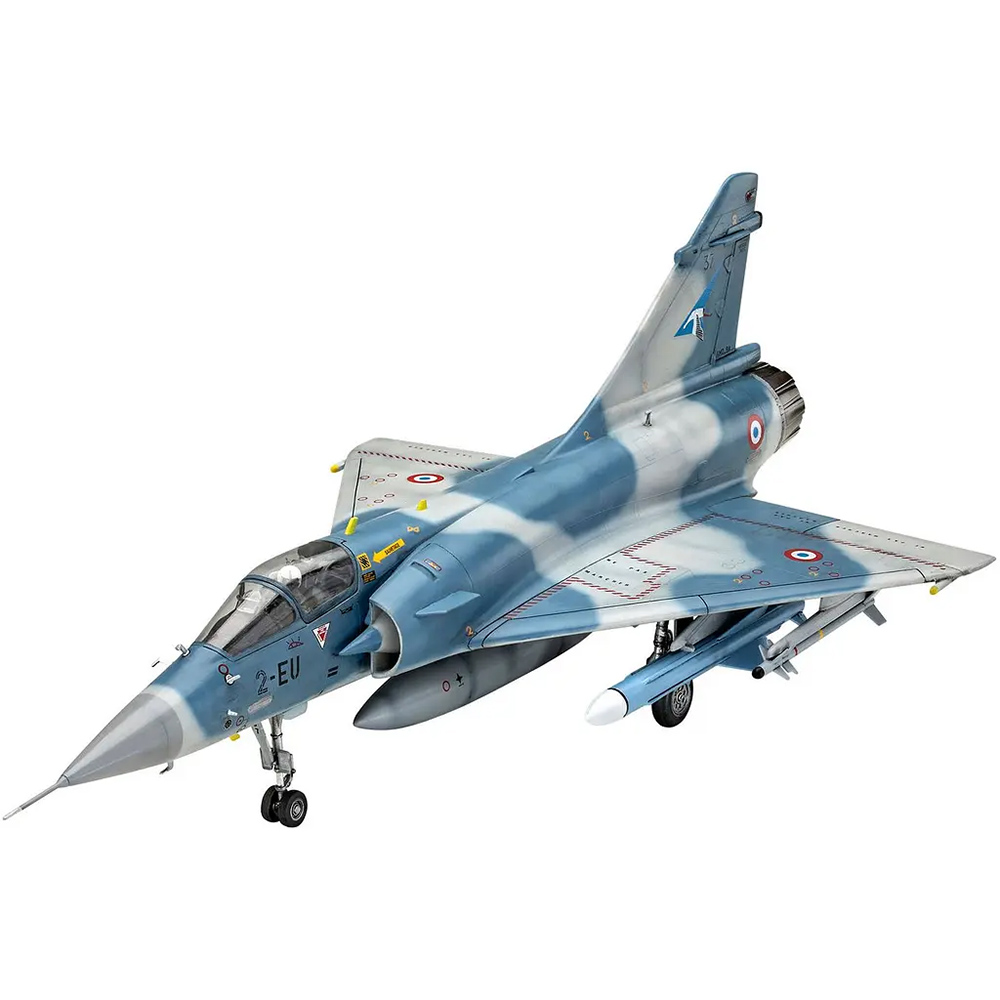Сборная модель-копия REVELL Самолет Dassault Mirage 2000C уровень 5 1:48 (RVL-03813)