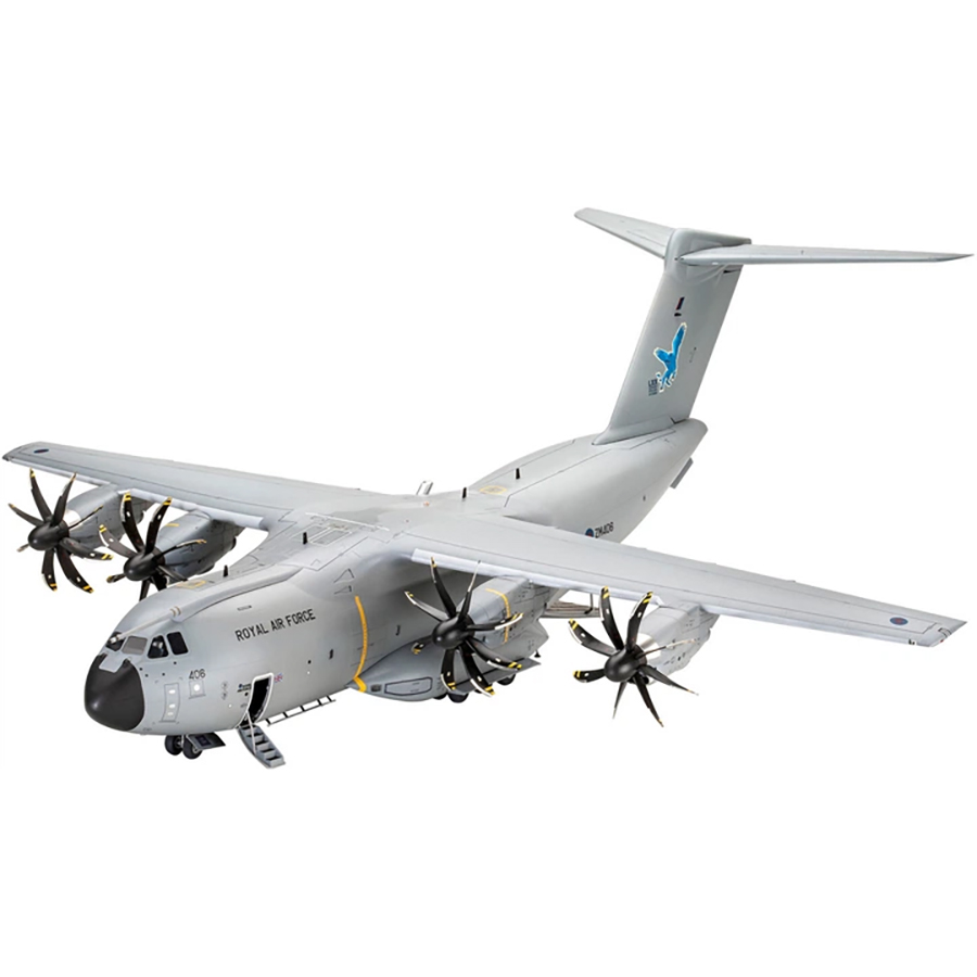Сборная модель-копия REVELL Самолет Airbus A400M Atlas "RAF" уровень 5 1:72 (RVL-03822)