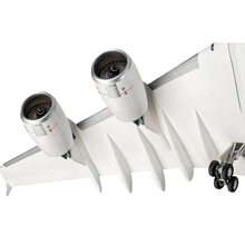 Збірна модель-копія REVELL Літак Airbus A380-800 "Lufthansa" нова ліврея рівень 5 1:144 (RVL-03872)