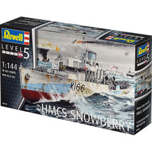 Збірна модель-копія REVELL Корвет класу Флауер HMCS Snowberry рівень 5 1:144 (RVL-05132)