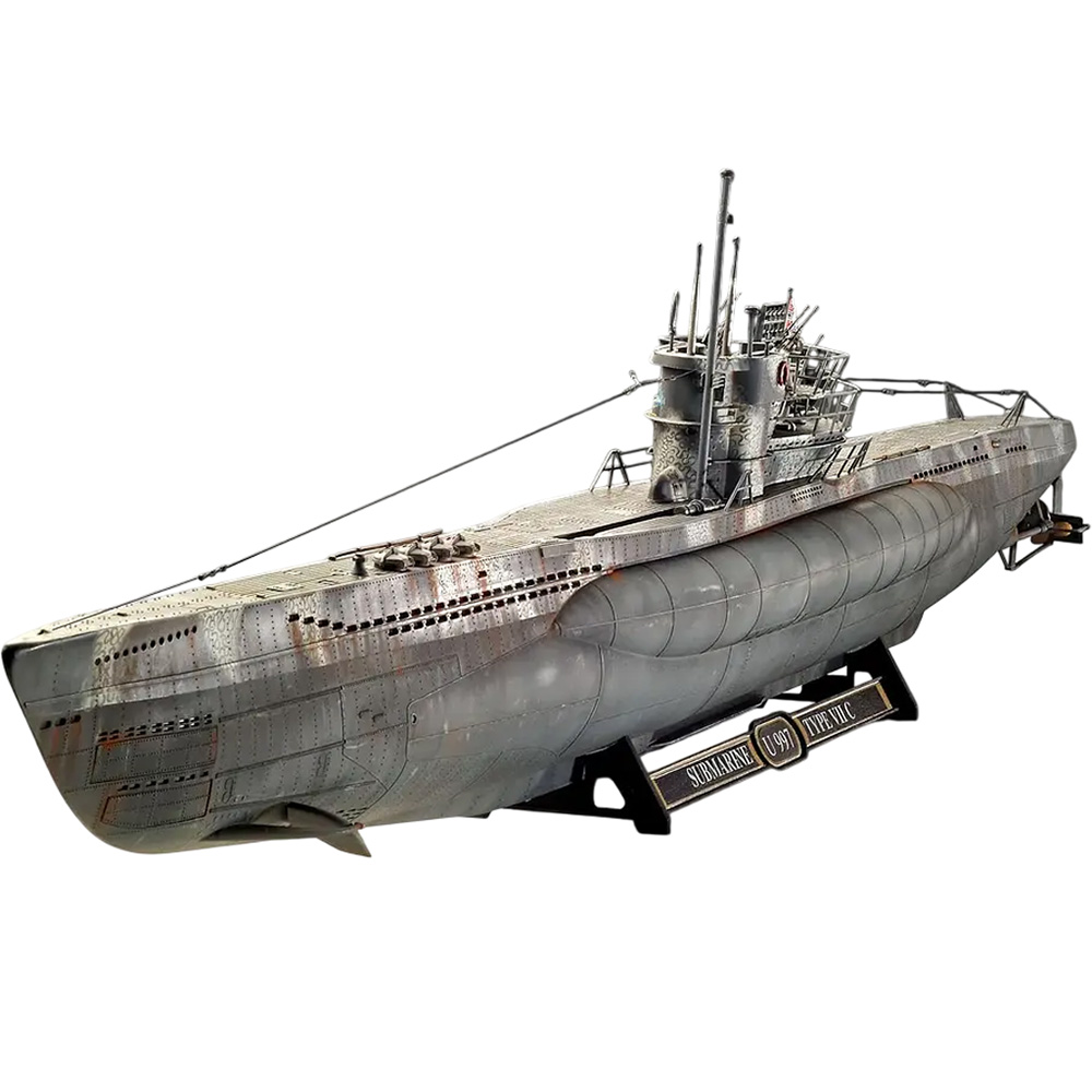 Збірна модель-копія REVELL Німецький підводний човен типу VII C/41 рівень 5 1:72 (RVL-05163)