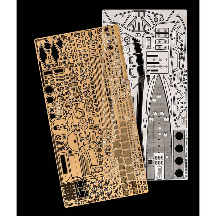 Збірна модель-копія REVELL Німецький підводний човен типу VII C/41 рівень 5 1:72 (RVL-05163) Вид моделі корабель