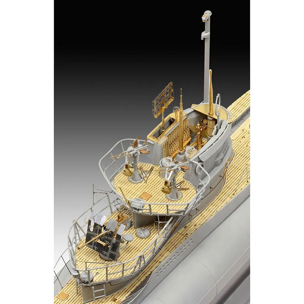 Збірна модель-копія REVELL Німецький підводний човен типу VII C/41 рівень 5 1:72 (RVL-05163) Вік від 13 років
