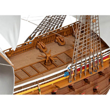 Сборная модель-копия REVELL Шведский королевский военный корабль Vasa уровень 4 1:150 (RVL-05414)