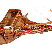 Сборная модель-копия REVELL Шведский королевский военный корабль Vasa уровень 4 1:150 (RVL-05414)