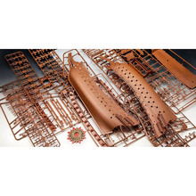 Сборная модель-копия REVELL Шведский королевский военный корабль Vasa уровень 4 1:150 (RVL-05414)