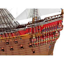 Сборная модель-копия REVELL Шведский королевский военный корабль Vasa уровень 4 1:150 (RVL-05414)