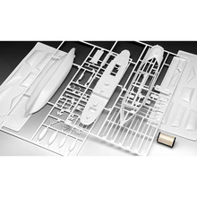 Збірна модель-копія REVELL Корабель Gorch Fock рівень 3 1:350 (RVL-05432)