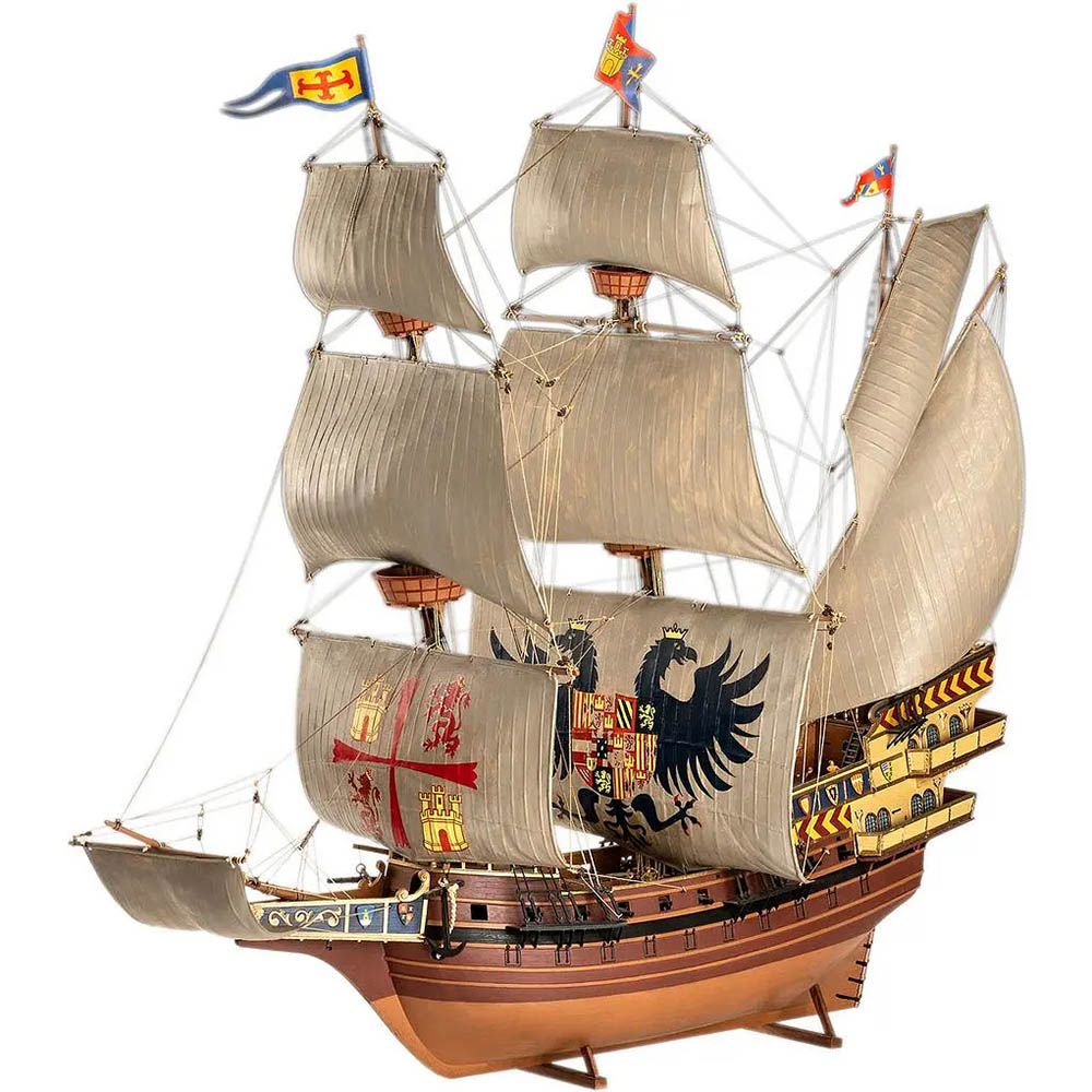 Збірна модель-копія REVELL Іспанський галеон рівень 5 1:96 (RVL-05620)