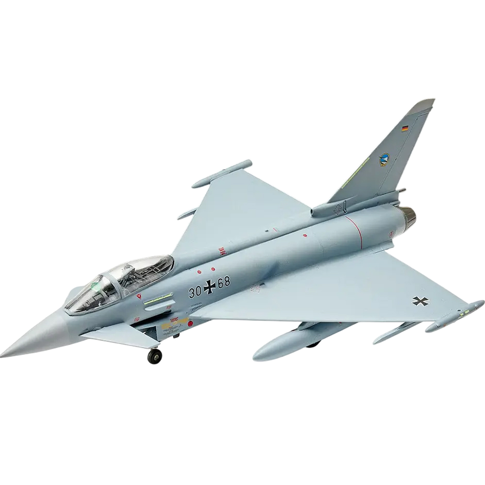 Збірна модель-копія REVELL Набір до 70 річниці ВПС Німеччини 3 літаки рівень 5 1:72 (RVL-05627) Вік від 13 років