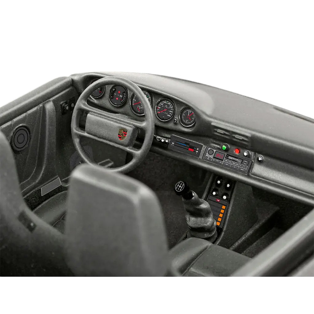 Збірна модель-копія REVELL Набір до 50-ї річниці Автомобіль Porsch 911 Турбо рівень 4 1:24 (RVL-05634) Марка авто Porsche