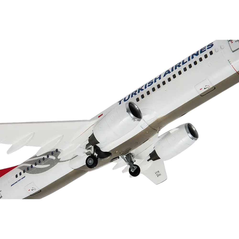 Збірна модель-копія REVELL Літак Boeing 737-800 "Turkish Airlines" рівень 4 1:144 (RVL-63772) Вид моделі літак