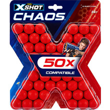 Набір кульок ZURU X-Shot Chaos New 50 шт (36327R)