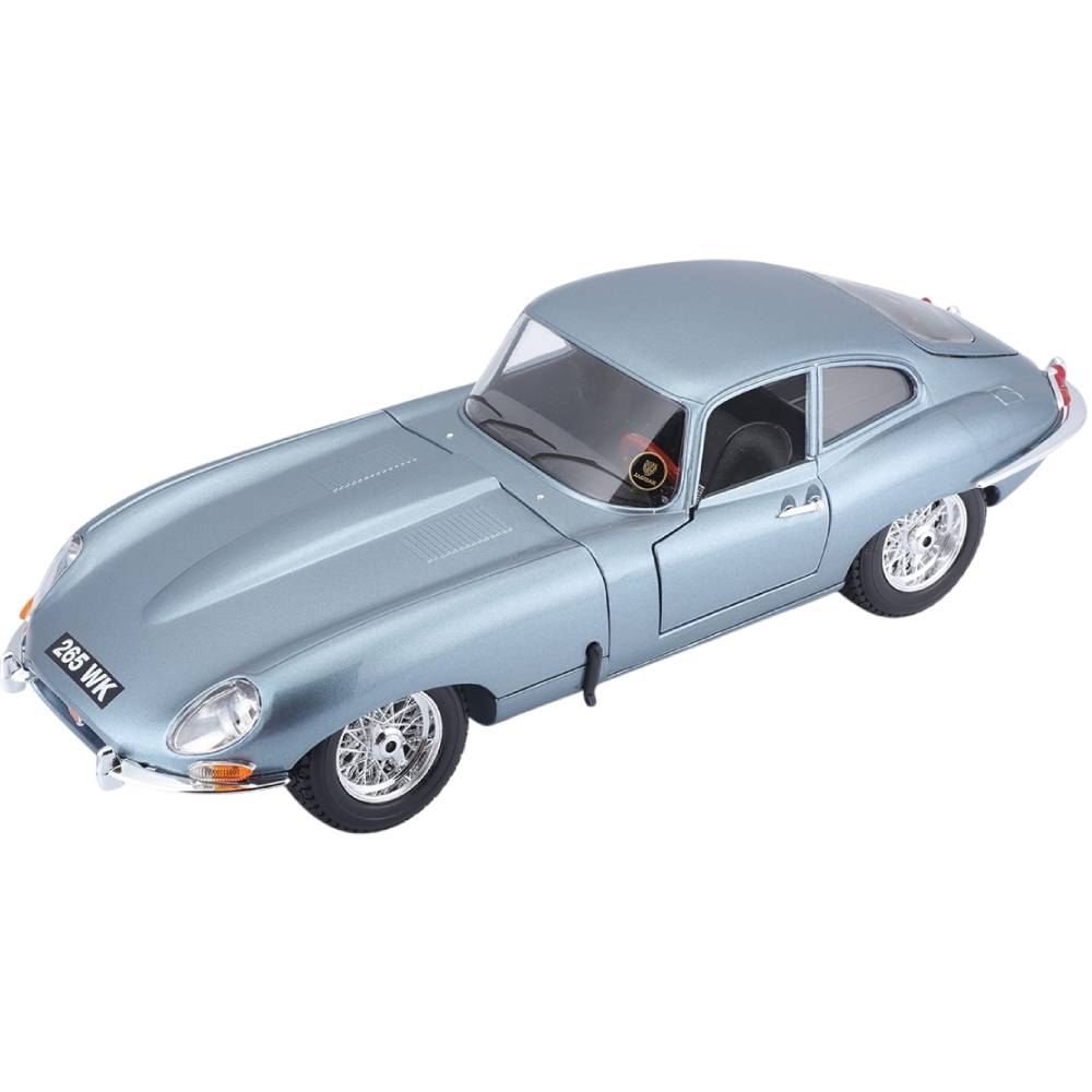 Автомодель Bburago Jaguar E-Type Coupe 1961 1:18 Blue (18-12044)