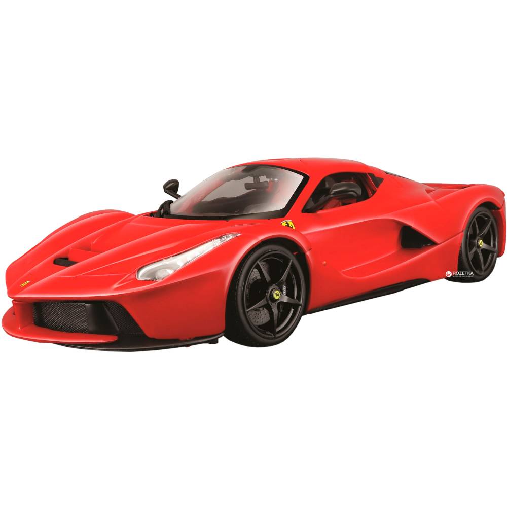 Автомодель Bburago Ferrari LaFerrari 1:18 (18-16001)