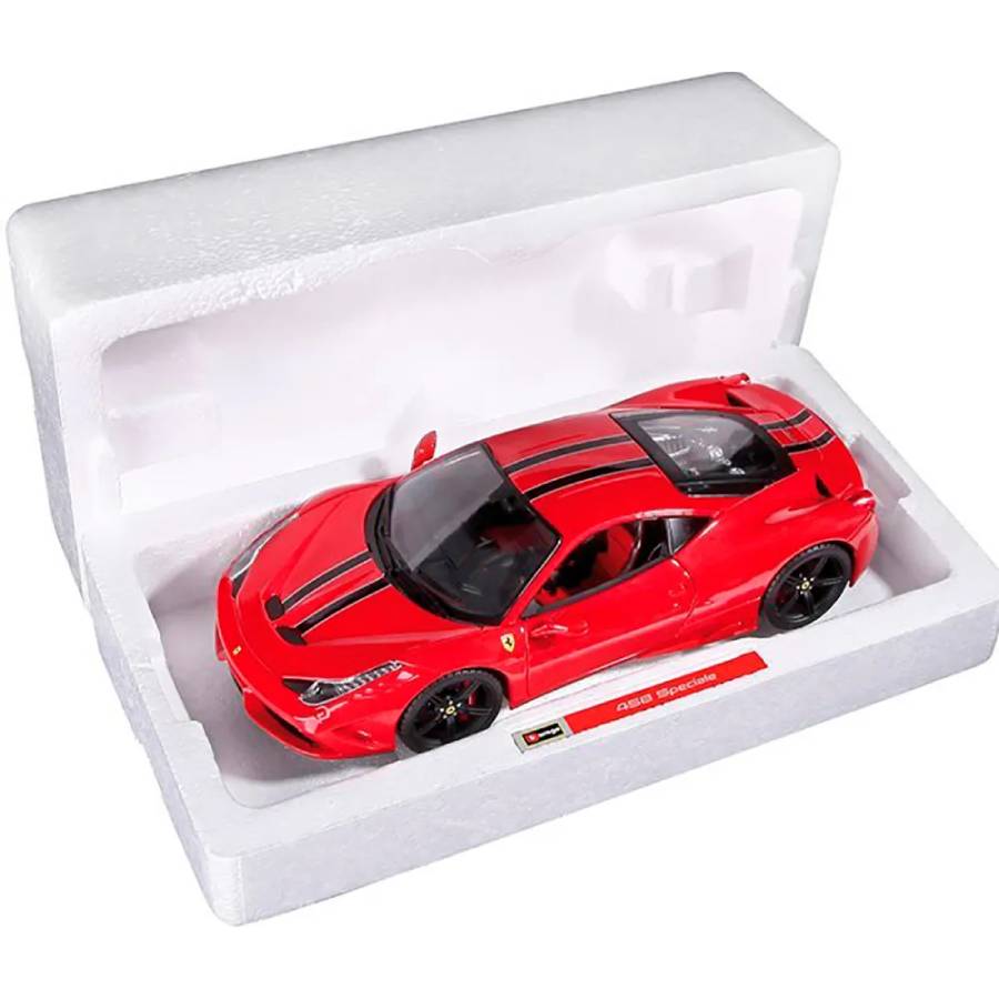 Автомодель Bburago Ferrari 458 Speciale 1:18 Red (18-16002) Возраст от 3 лет