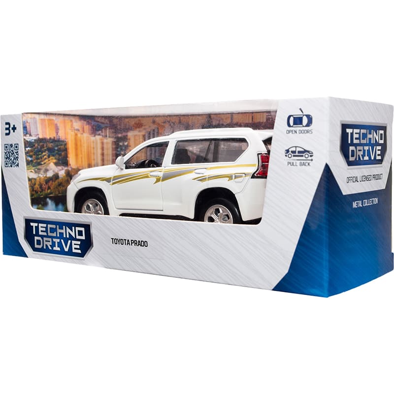 В интернет магазине Автомодель TECHNODRIVE Toyota Prado (KM250425W)