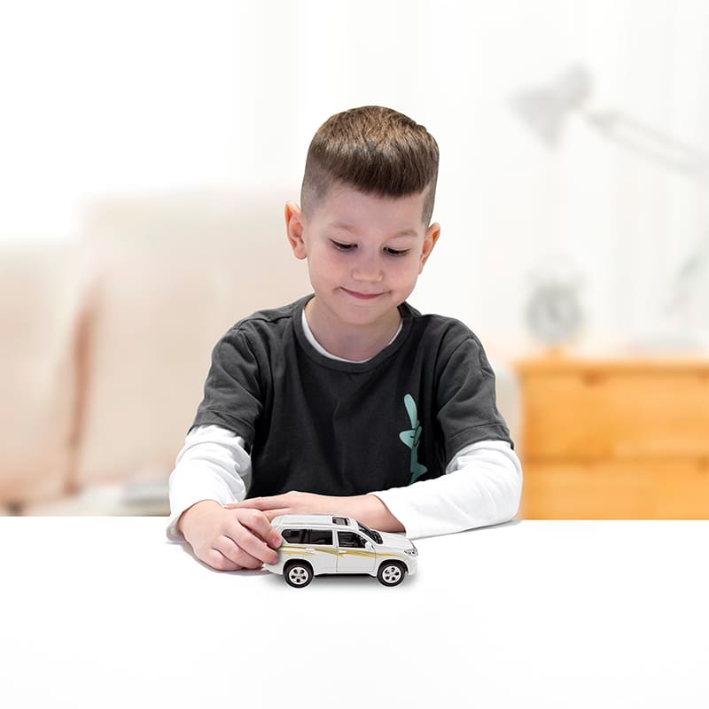 В Украине Автомодель TECHNODRIVE Toyota Prado (KM250425W)