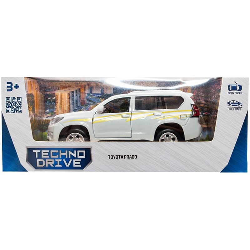 Обзор Автомодель TECHNODRIVE Toyota Prado (KM250425W)