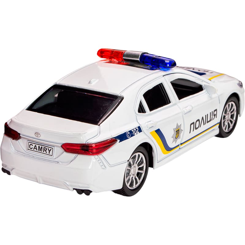 Зовнішній вигляд Автомодель TECHNODRIVE Toyota Camry Поліція (KM250416)