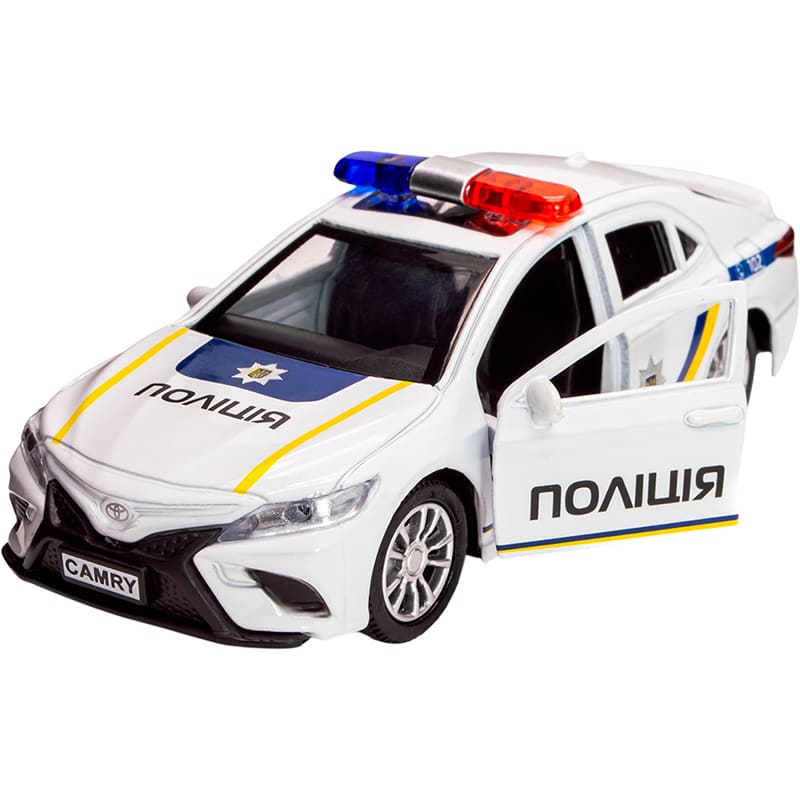 Автомодель TECHNODRIVE Toyota Camry Поліція (KM250416) Вік від 3 років