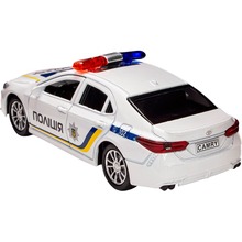 Автомодель TECHNODRIVE Toyota Camry Поліція (KM250416)