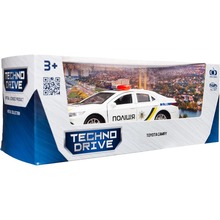 Автомодель TECHNODRIVE Toyota Camry Поліція (KM250416)