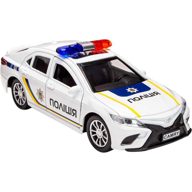 Замовити Автомодель TECHNODRIVE Toyota Camry Поліція (KM250416)