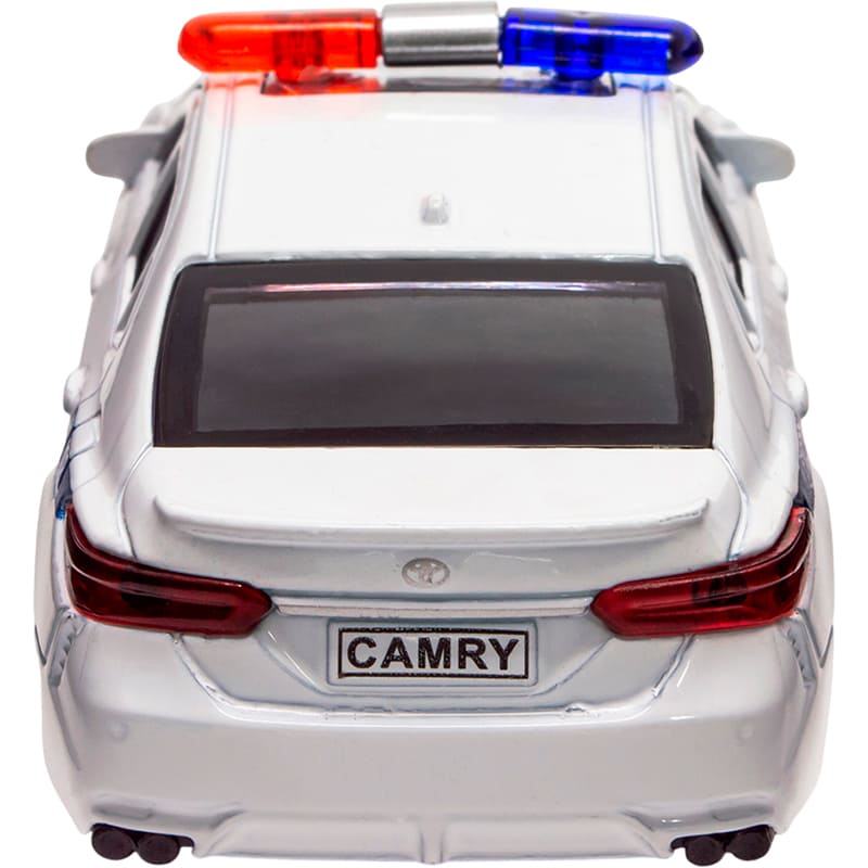 Автомодель TECHNODRIVE Toyota Camry Поліція (KM250416) Особливості інерційний механізм