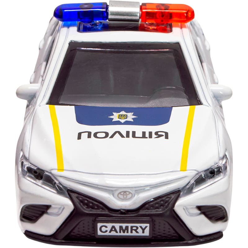 Покупка Автомодель TECHNODRIVE Toyota Camry Поліція (KM250416)
