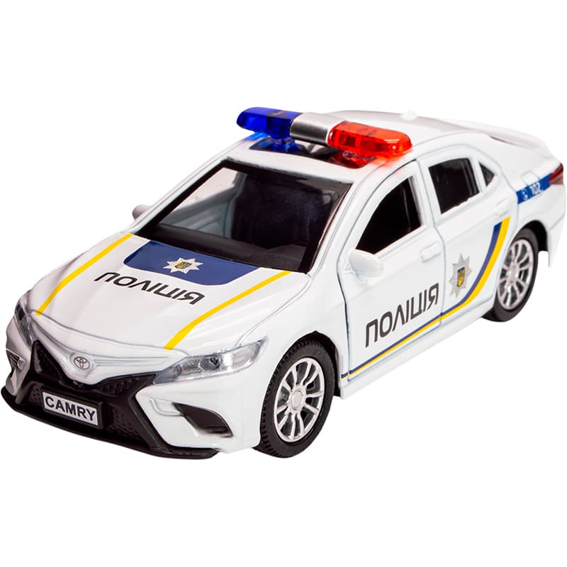 Автомодель TECHNODRIVE Toyota Camry Поліція (KM250416)