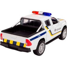 Автомодель TECHNODRIVE Toyota Hilux Полиция (KM250426)