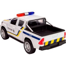 Автомодель TECHNODRIVE Toyota Hilux Полиция (KM250426)