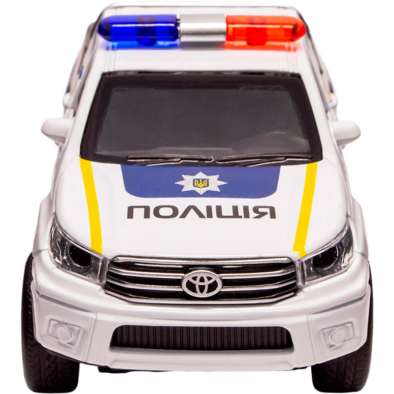 Автомодель TECHNODRIVE Toyota Hilux Полиция (KM250426) Марка авто Toyota