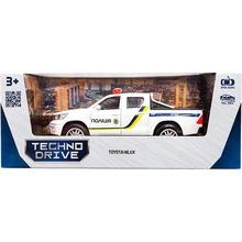 Автомодель TECHNODRIVE Toyota Hilux Полиция (KM250426)