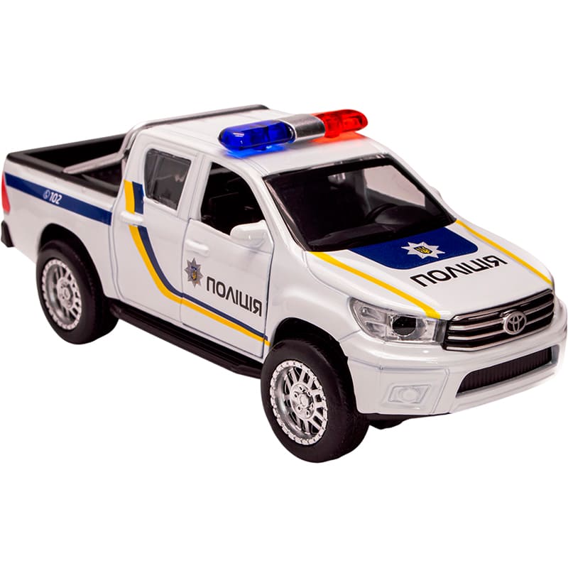 Покупка Автомодель TECHNODRIVE Toyota Hilux Полиция (KM250426)
