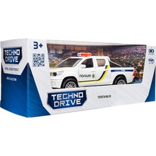 Автомодель TECHNODRIVE Toyota Hilux Полиция (KM250426)