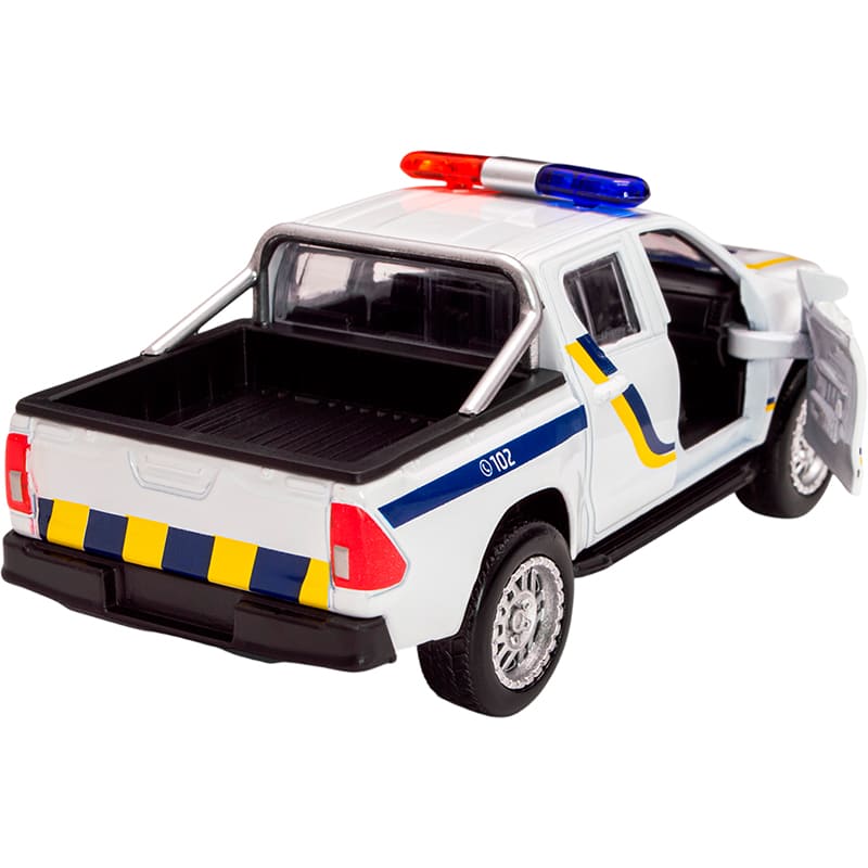 Изображение Автомодель TECHNODRIVE Toyota Hilux Полиция (KM250426)