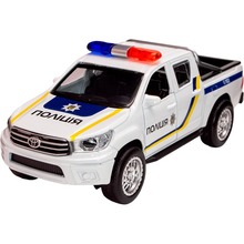 Автомодель TECHNODRIVE Toyota Hilux Полиция (KM250426)
